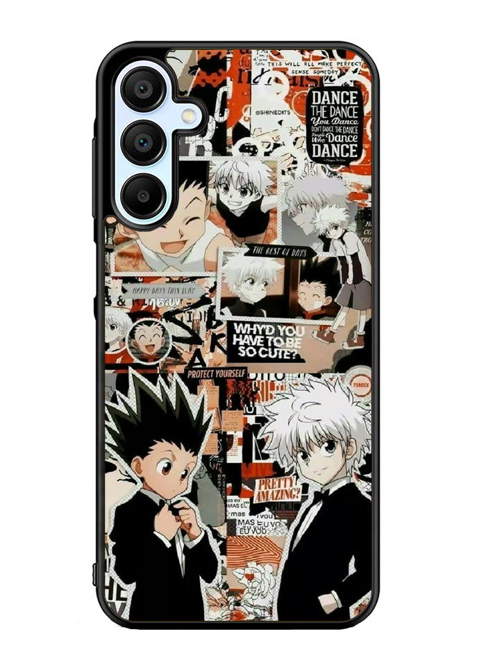 Gon Killua Hunter x Hunter Samsung Galaxy A15 5G Case