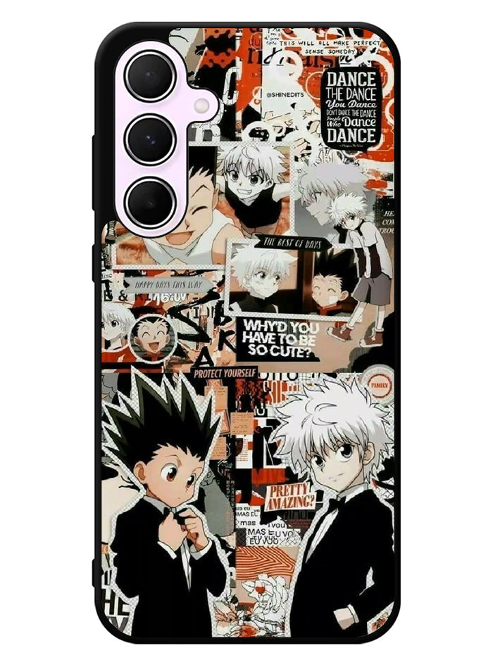 Gon Killua Hunter x Hunter Samsung Galaxy A35 5G Case