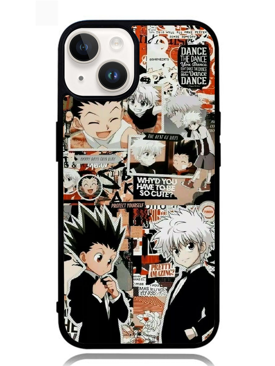 Gon Killua Hunter x Hunter iPhone 14 Plus Case OV9200