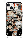 Gon Killua Hunter x Hunter iPhone 14 Case OV9200