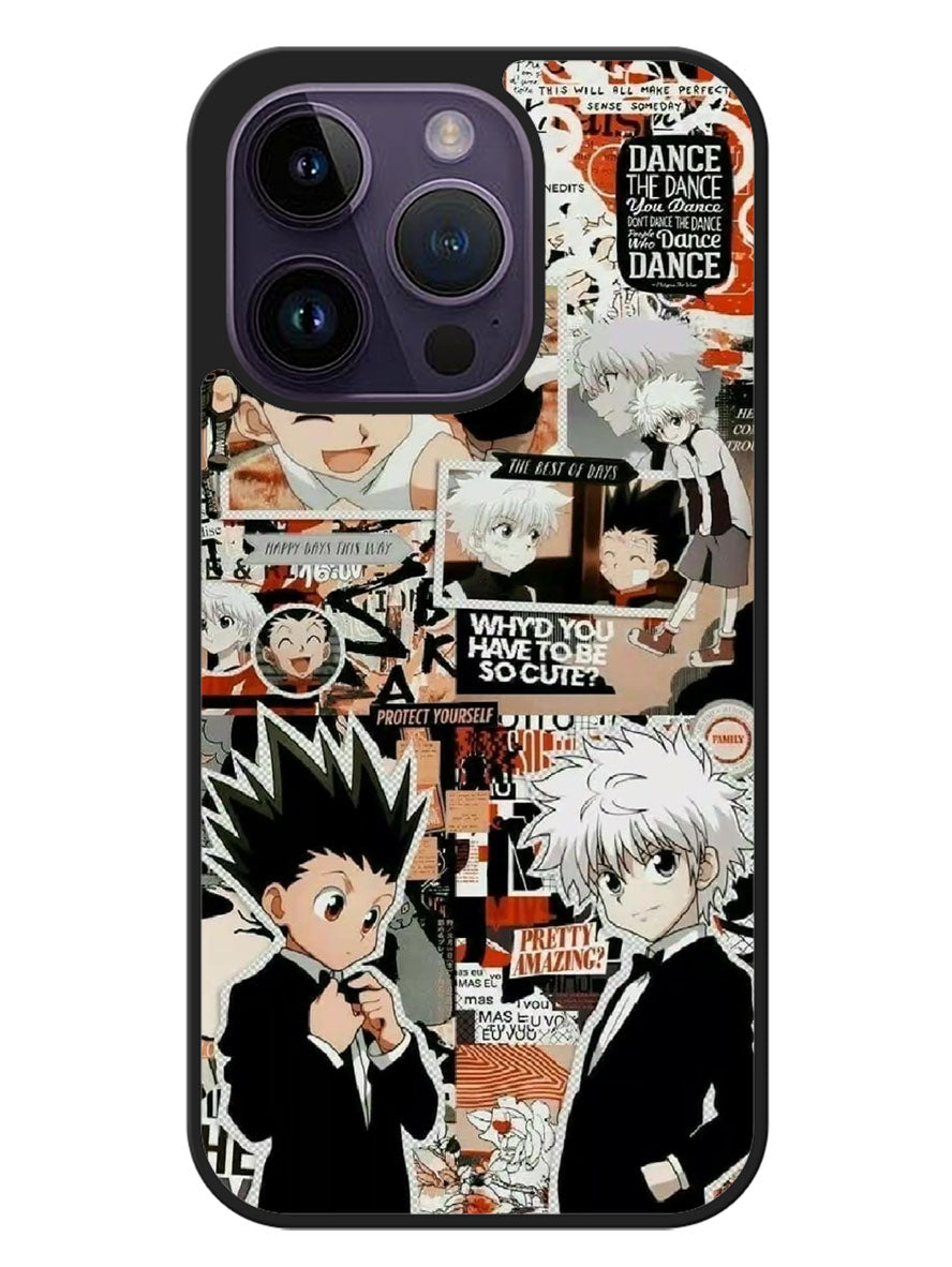 Gon Killua Hunter x Hunter iPhone 14 Pro Case