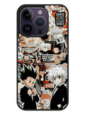 Gon Killua Hunter x Hunter iPhone 14 Pro Max Case