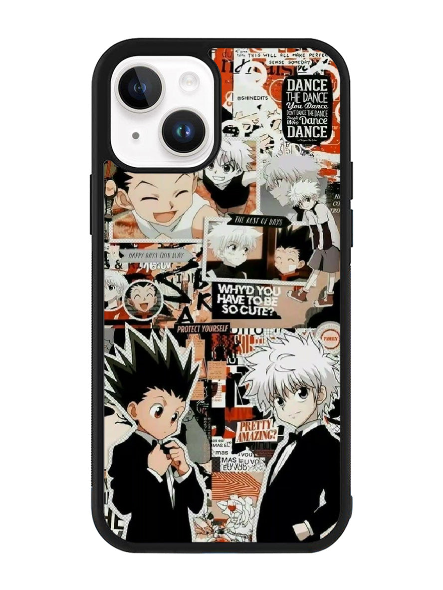 Gon Killua Hunter x Hunter iPhone 15 Plus Case OV9200
