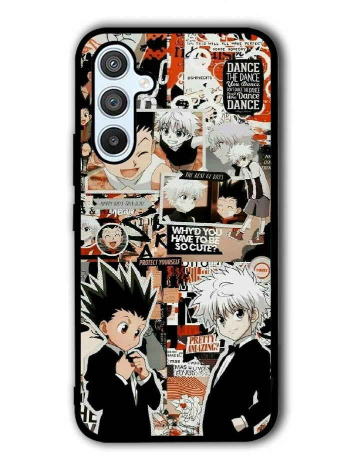 Gon Killua Hunter x Hunter Samsung Galaxy A54 5G Case