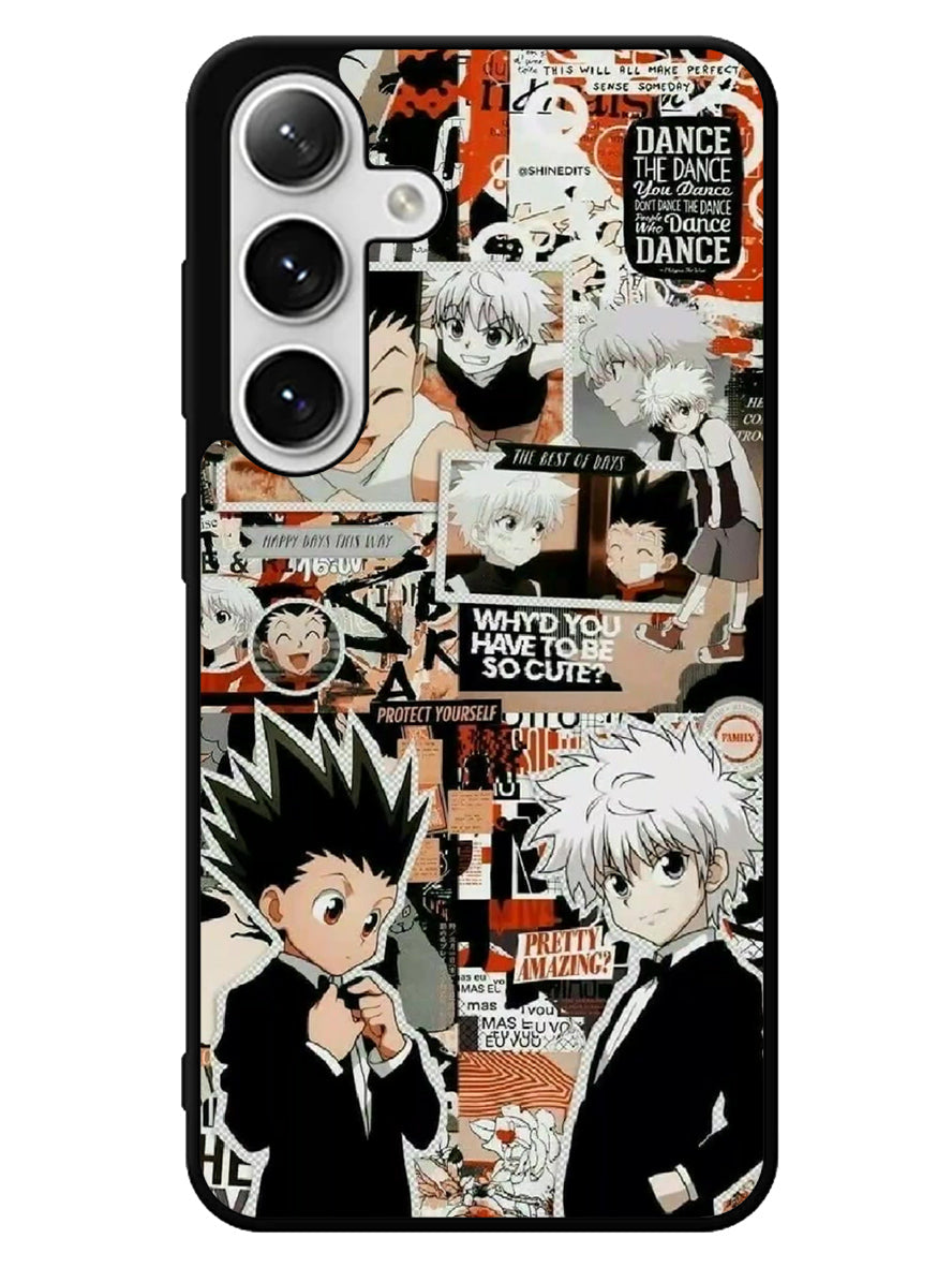 Gon Killua Hunter x Hunter Samsung Galaxy S24 5G Case