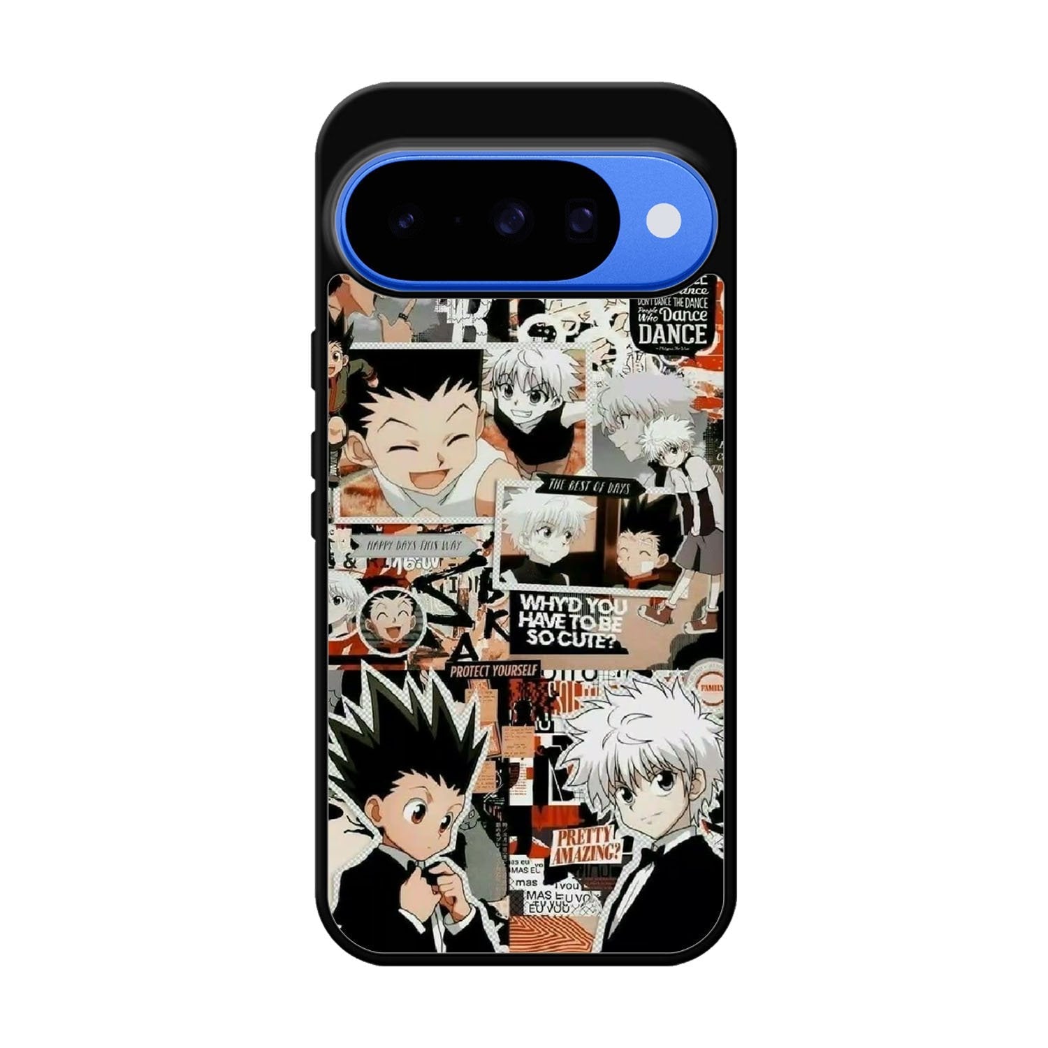 Gon Killua Hunter x Hunter Google Pixel 10 Case