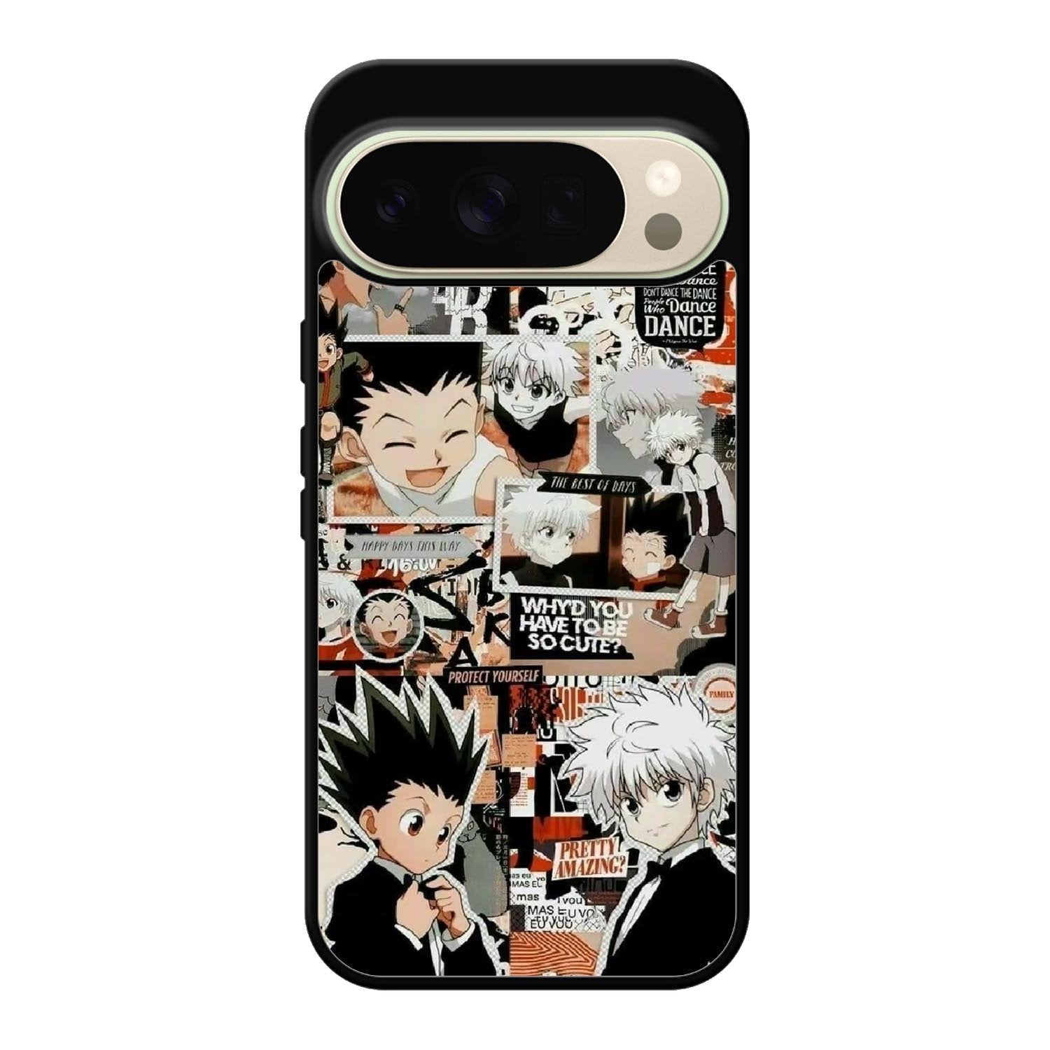 Gon Killua Hunter x Hunter Google Pixel 10 Pro Case