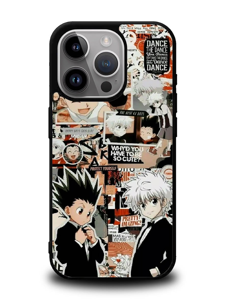 Gon Killua Hunter x Hunter iPhone 16 Pro Max Case
