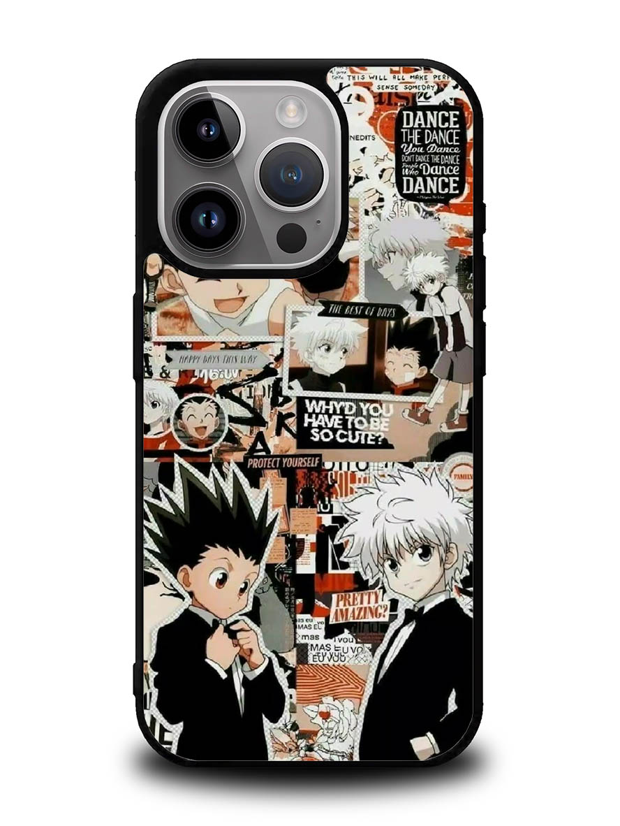 Gon Killua Hunter x Hunter iPhone 16 Pro Case