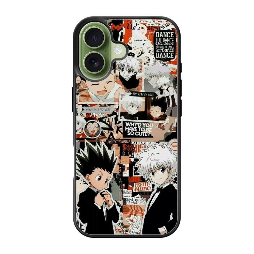Gon Killua Hunter x Hunter iPhone 17 Case