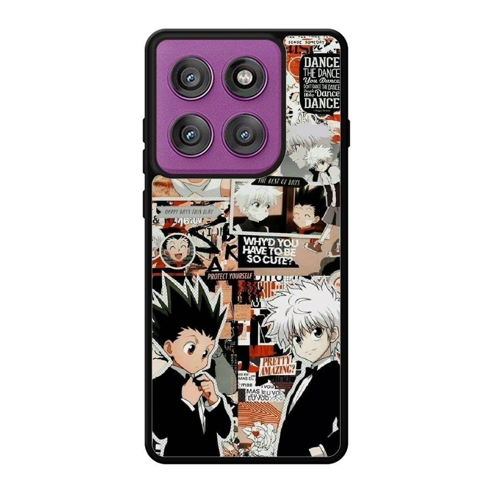 Gon Killua Hunter x Hunter Motorola Moto Edge 60 Pro Case