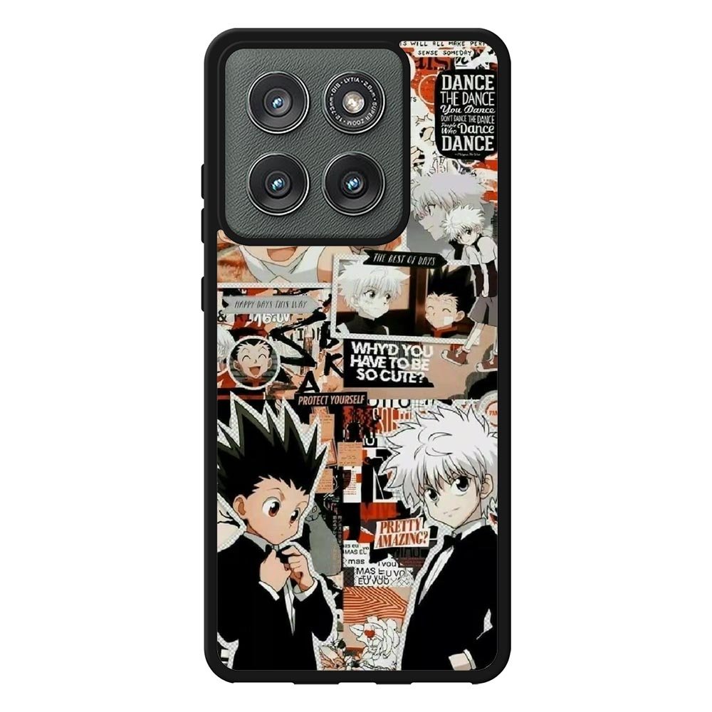 Gon Killua Hunter x Hunter Motorola Moto Edge 2025 Case