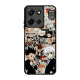 Gon Killua Hunter x Hunter Motorola Moto G 5G 2025 Case OV6204