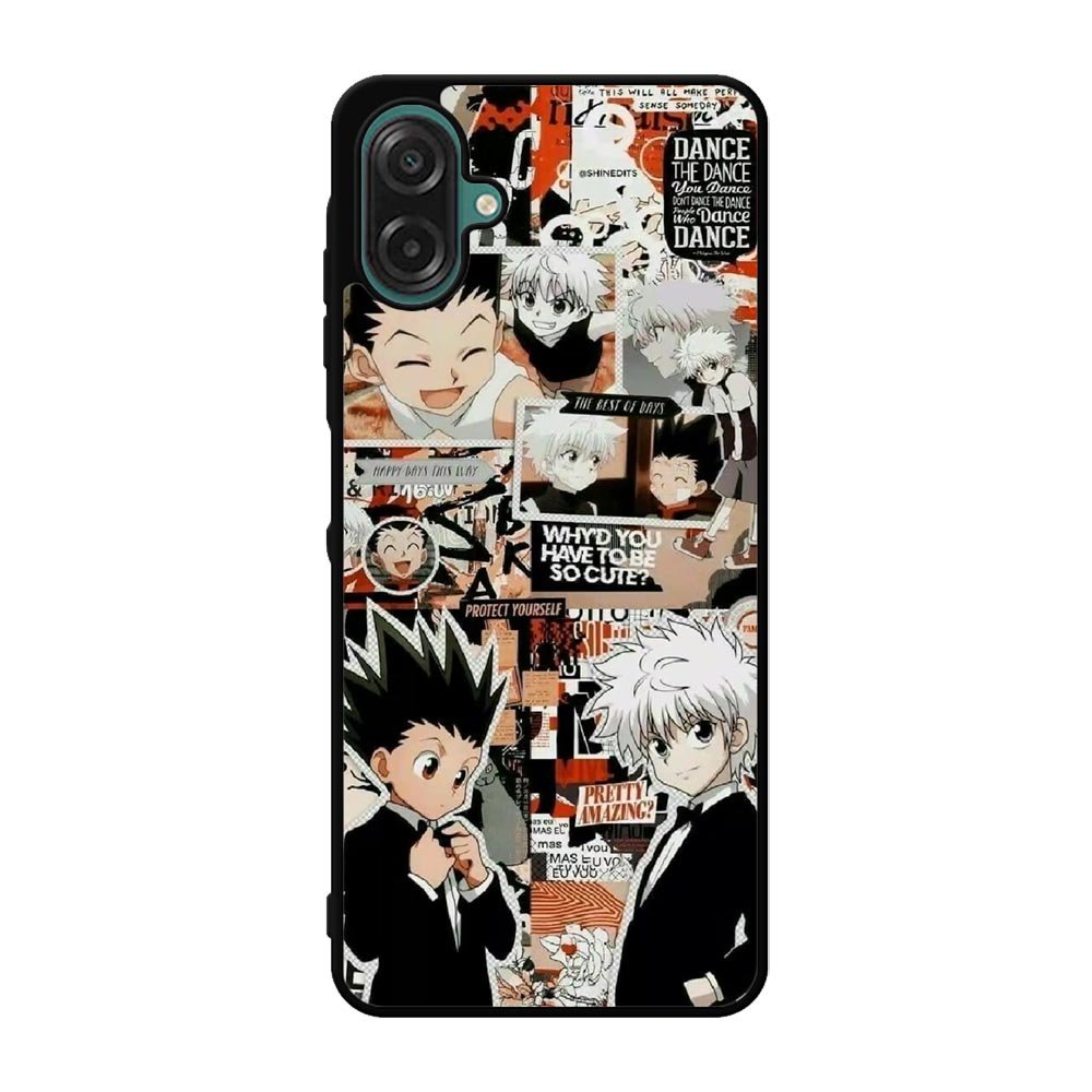 Gon Killua Hunter x Hunter Samsung Galaxy A07 Case