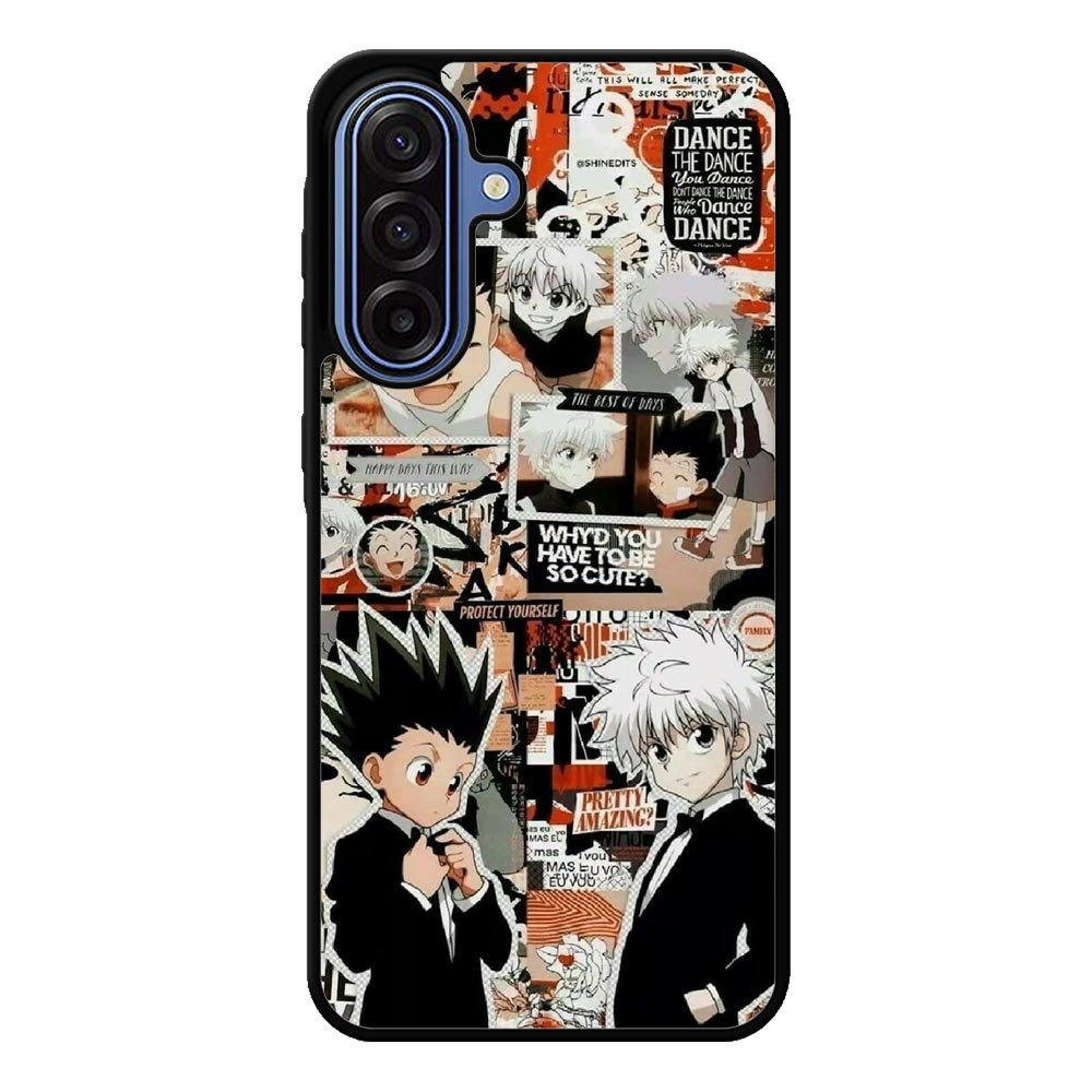 Gon Killua Hunter x Hunter Samsung Galaxy A17 Case