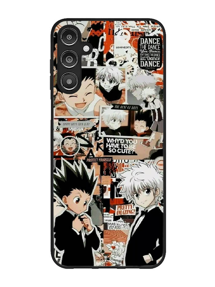 Gon Killua Hunter x Hunter Samsung Galaxy A14 5G Case