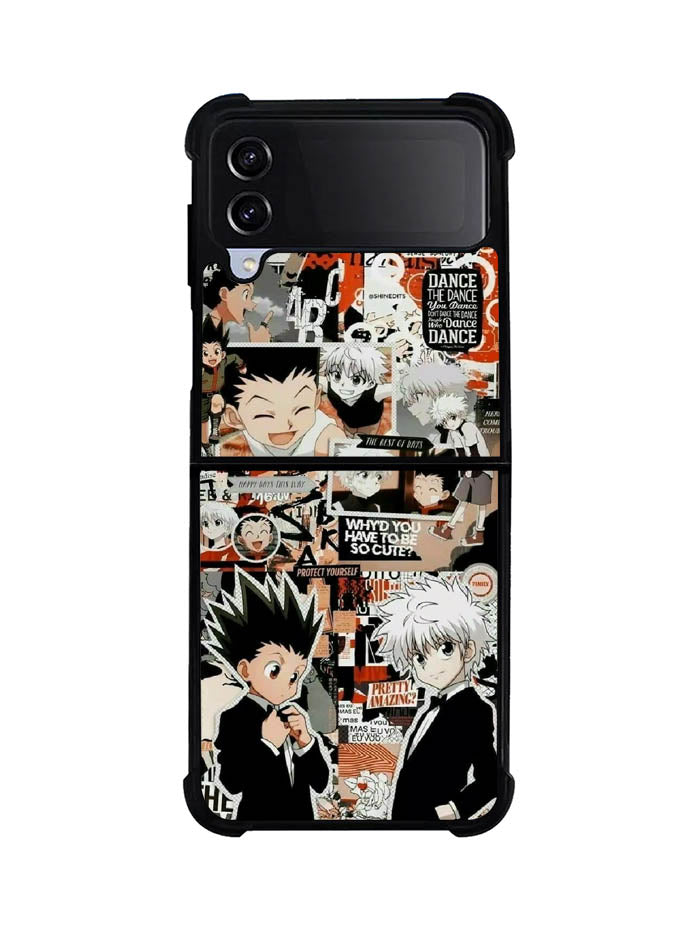 Gon Killua Hunter x Hunter Samsung Galaxy Z Flip 4 5G 2022 Case