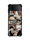 Gon Killua Hunter x Hunter Samsung Galaxy Z Flip 4 5G 2022 Case