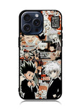Gon Killua Hunter x Hunter iPhone 15 Pro Case OV9200