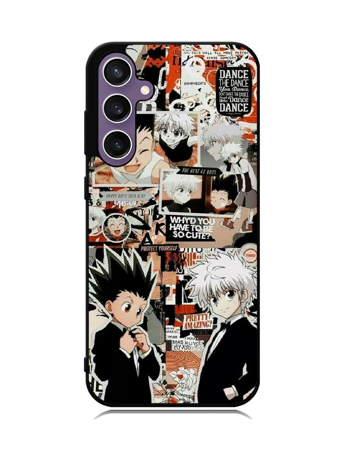 Gon Killua Hunter x Hunter Samsung Galaxy S23 FE 5G Case