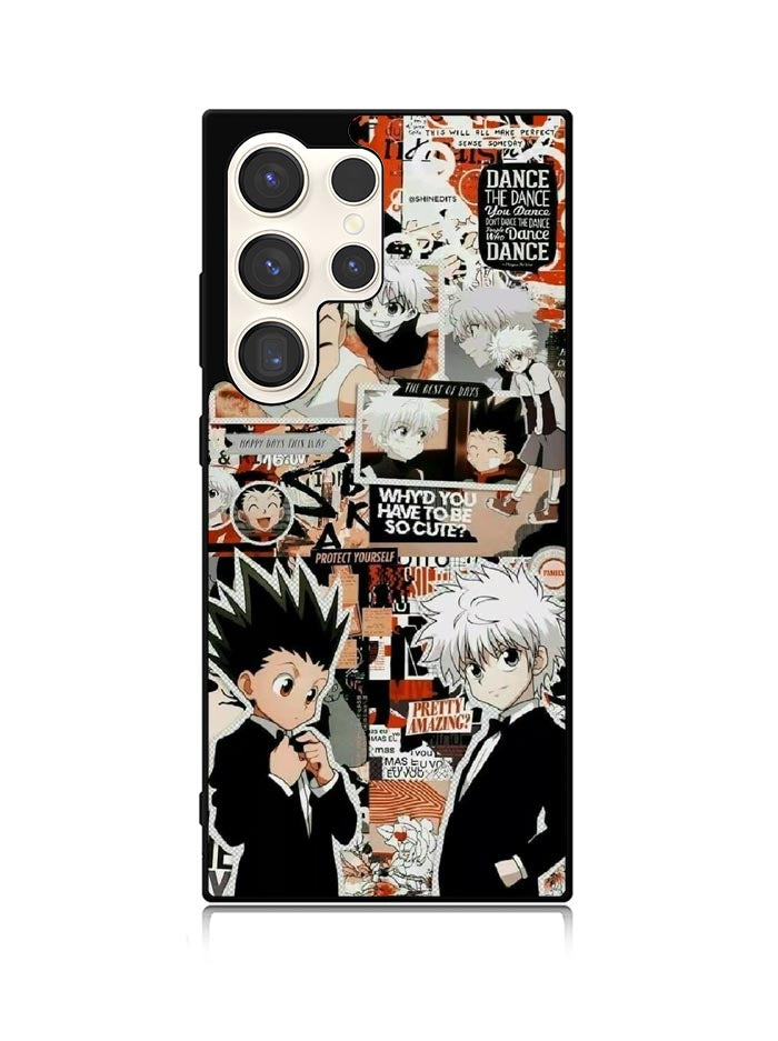 Gon Killua Hunter x Hunter Samsung Galaxy S24 Ultra 5G Case