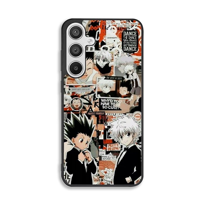 Gon Killua Hunter x Hunter Samsung Galaxy A26 Case OV6204