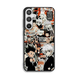 Gon Killua Hunter x Hunter Samsung Galaxy A26 Case OV1690