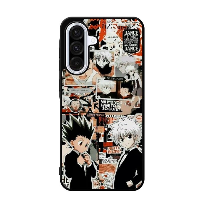 Gon Killua Hunter x Hunter Samsung Galaxy A36 Case OV6204