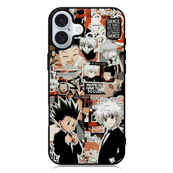 Gon Killua Hunter x Hunter iPhone 16 Plus Case