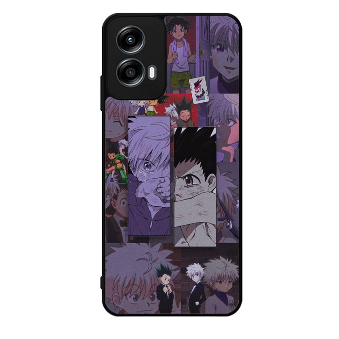 Gon Freecss Killua Motorola Moto G Play 2024 Case OV9201