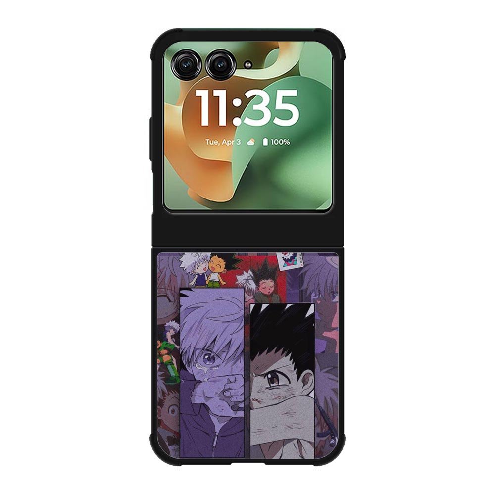 Gon Freecss Killua Motorola Moto RAZR 2025 Case OV9201