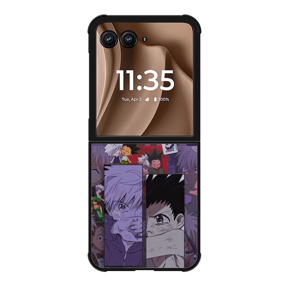 Gon Freecss Killua Motorola Moto RAZR Plus 2025 Case OV9201