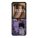 Gon Freecss Killua Motorola Moto RAZR Plus 2025 Case OV9201