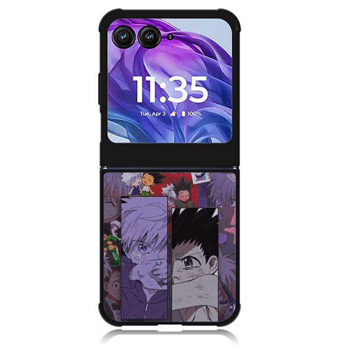 Gon Freecss Killua Motorola Moto Razr Plus 2024 , Moto Razr+ 2024 Case OV9201