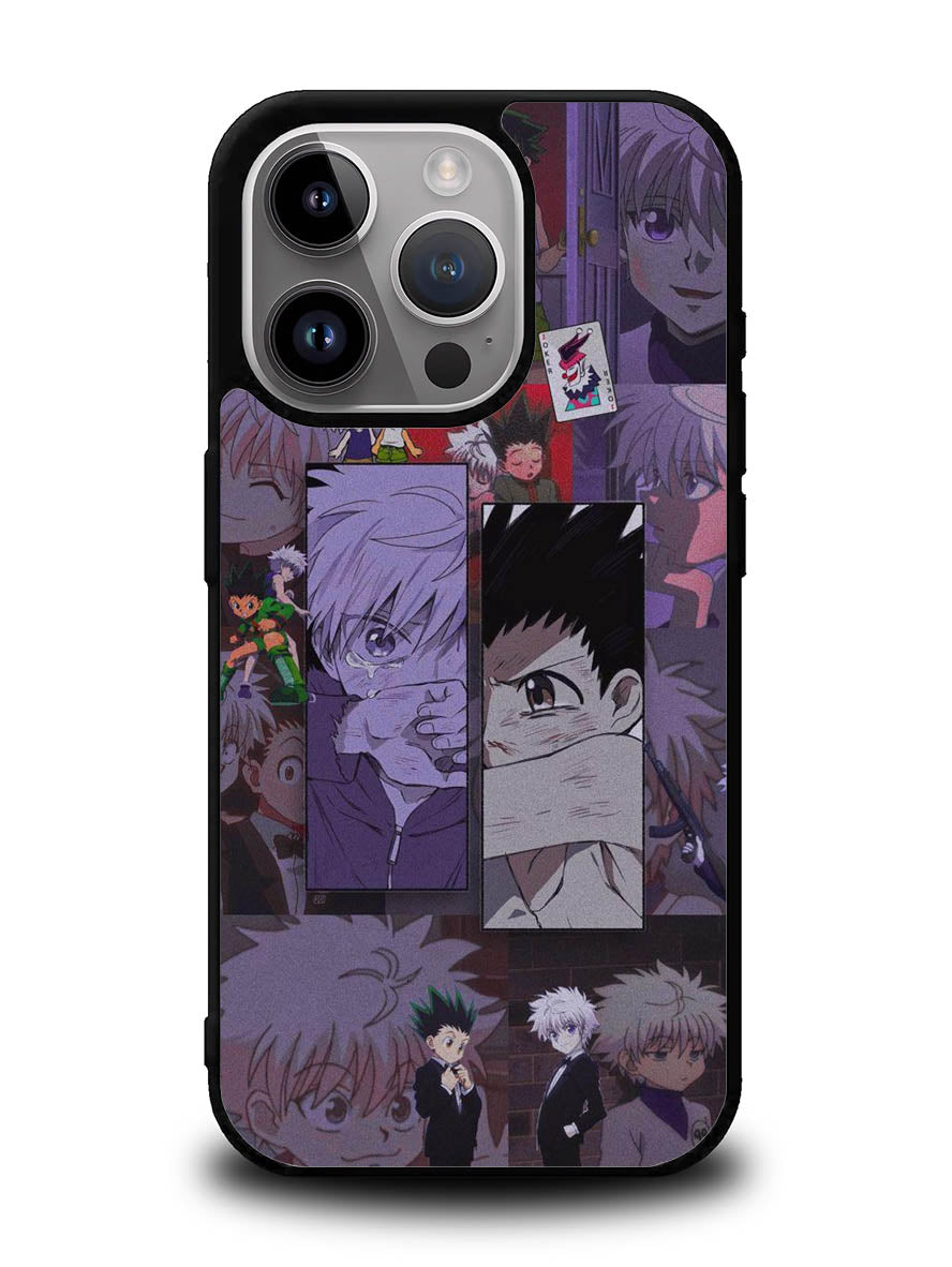 Gon Freecss Killua iPhone 16 Pro Max Case QC9201