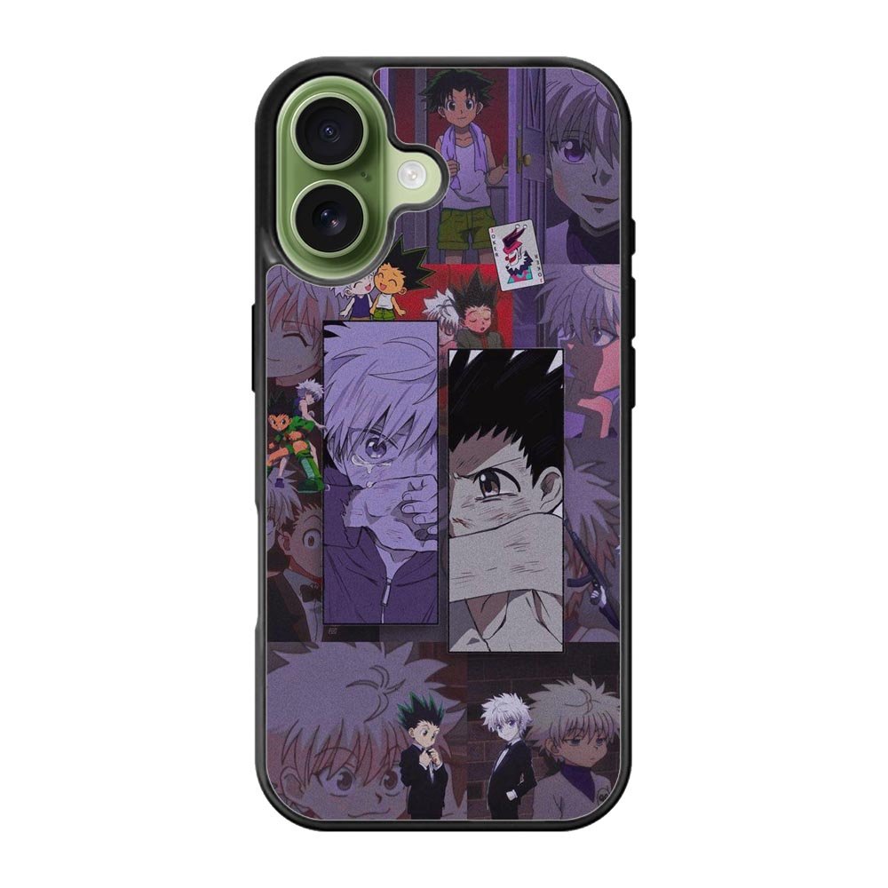 Gon Freecss Killua iPhone 17 Case QC9201