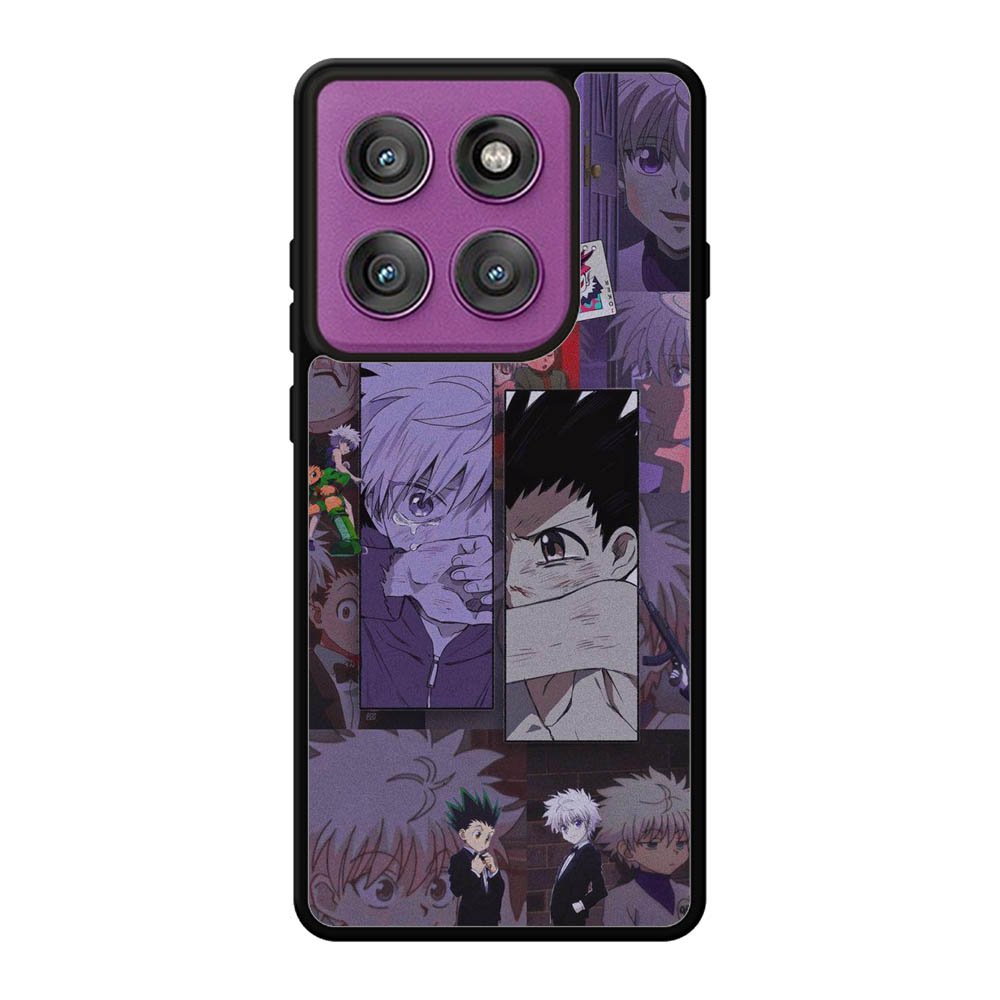 Gon Freecss Killua Motorola Moto Edge 60 Pro Case QC9201