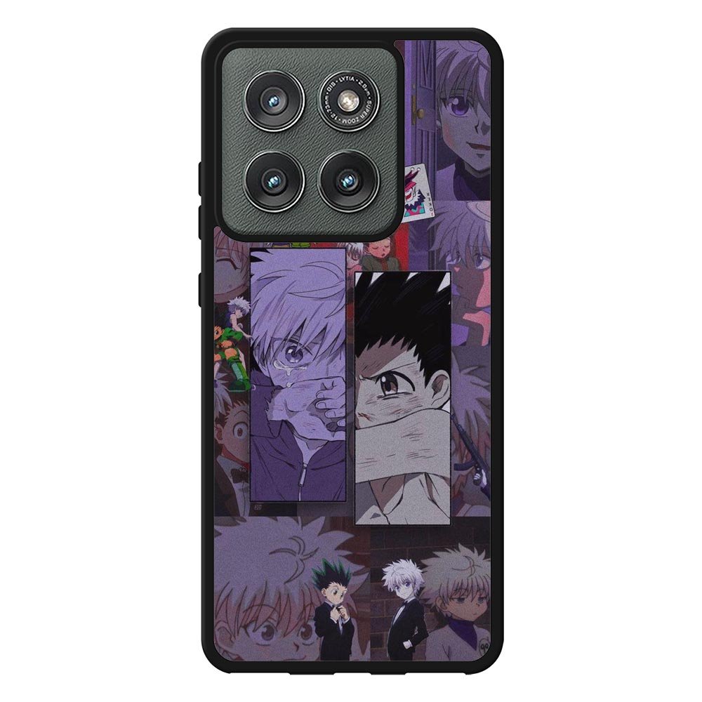 Gon Freecss Killua Motorola Moto Edge 2025 Case QC9201