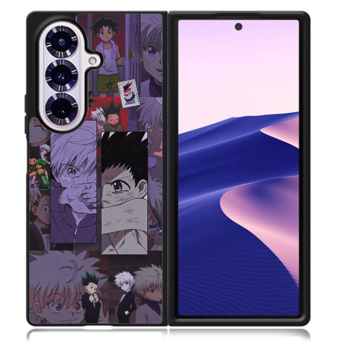 Gon Freecss Killua Samsung Galaxy Z Fold 7 Case OV9201