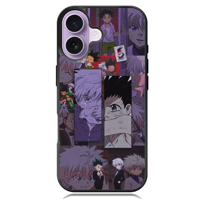 Gon Freecss Killua iPhone 17 Case OV9201