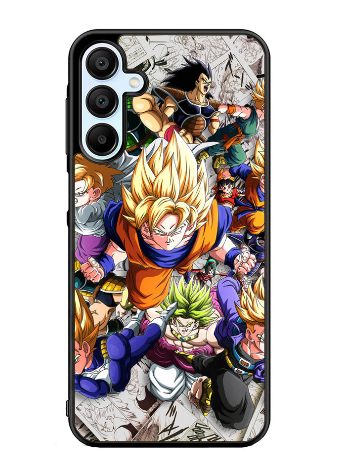 Dragonball Broly Samsung Galaxy A35 5G Case OV9202