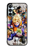 Dragonball Broly Samsung Galaxy A35 5G Case OV9202