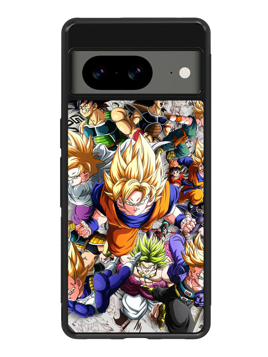 Dragonball Broly Google Pixel 8A Case QC9202