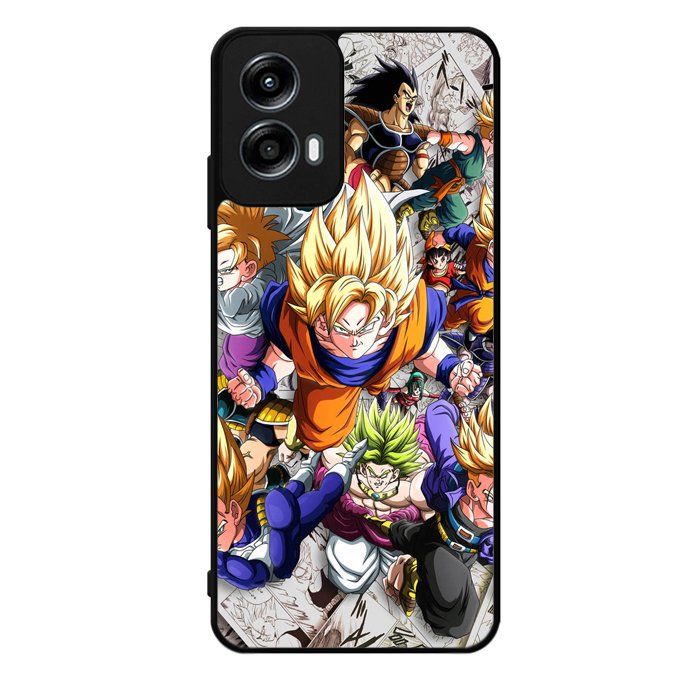Dragonball Broly Motorola Moto G Play 2024 Case OV9202