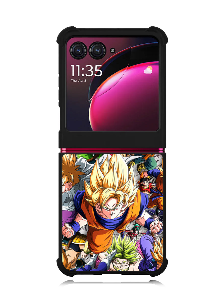 Dragonball Broly Motorola Moto Razr Plus 2023 , Moto Razr+ 2023 Case OV9202