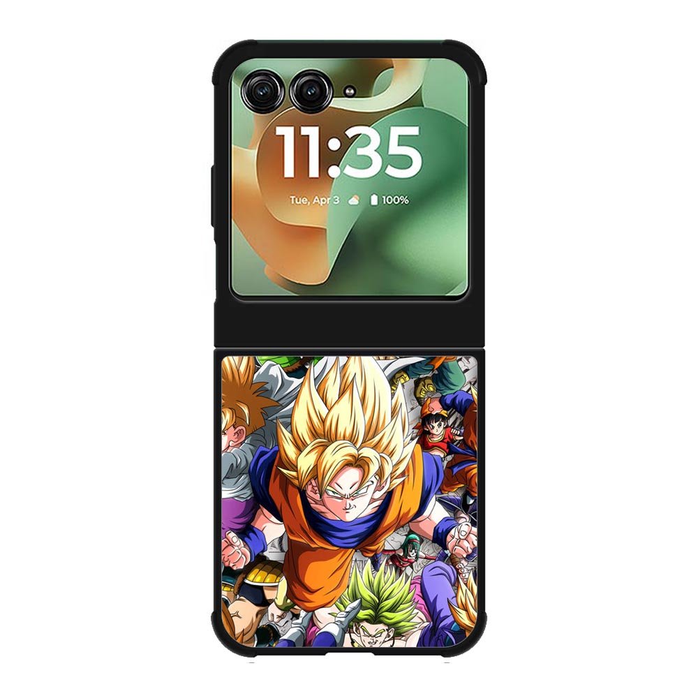 Dragonball Broly Motorola Moto RAZR 2025 Case OV9202