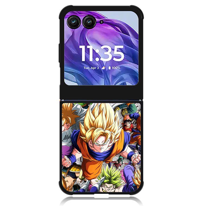 Dragonball Broly Motorola Moto Razr Plus 2024 , Moto Razr+ 2024 Case OV9202