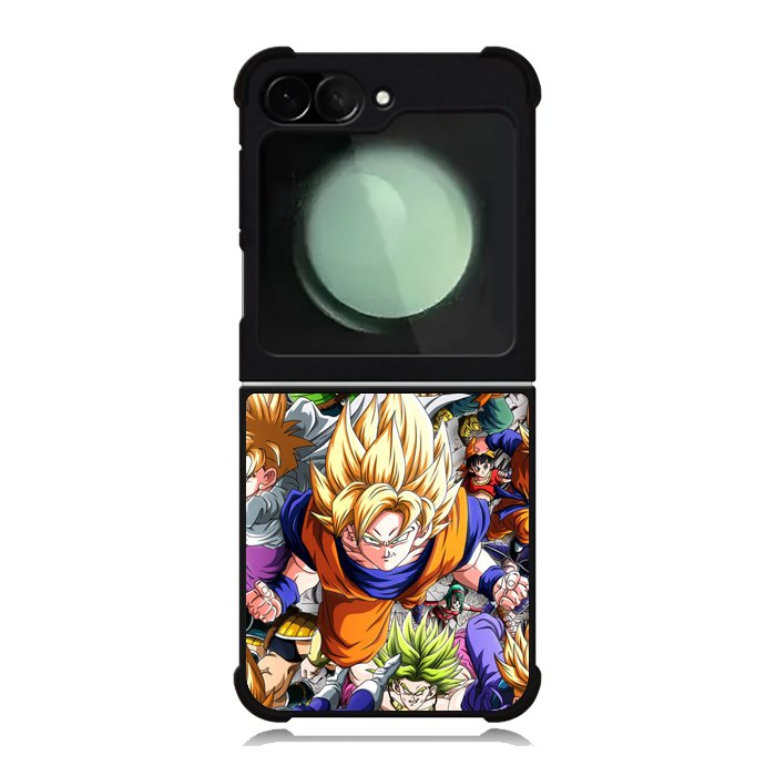 Dragonball Broly Samsung Galaxy Z Flip 6 5G 2024 Case OV9202
