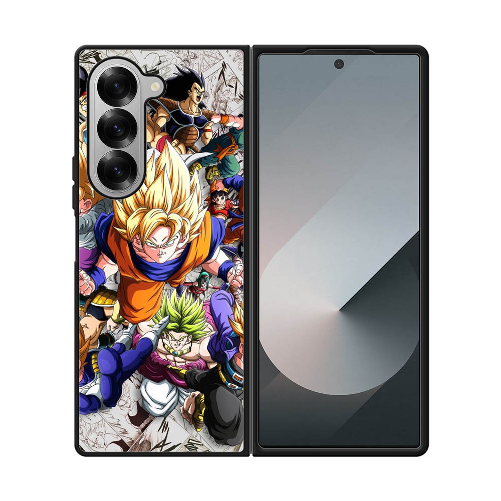 Dragonball Broly Samsung Galaxy Z Fold 7 5G Case QC9202