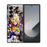 Dragonball Broly Samsung Galaxy Z Fold 7 5G Case QC9202